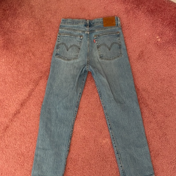Levi’s wedge straight jeans - Picture 5 of 6